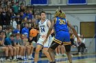 MBBall vs WSU  Wheaton College Men's Basketball vs Worcester State University. - Photo By: KEITH NORDSTROM : Wheaton, basketball, MBBall2022, WSU